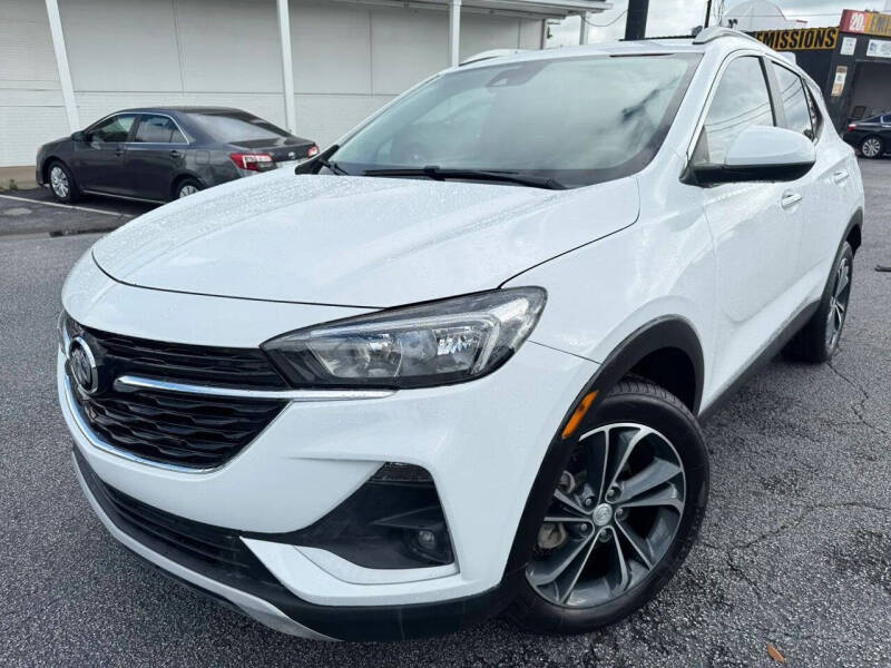 2022 Buick Encore GX Select