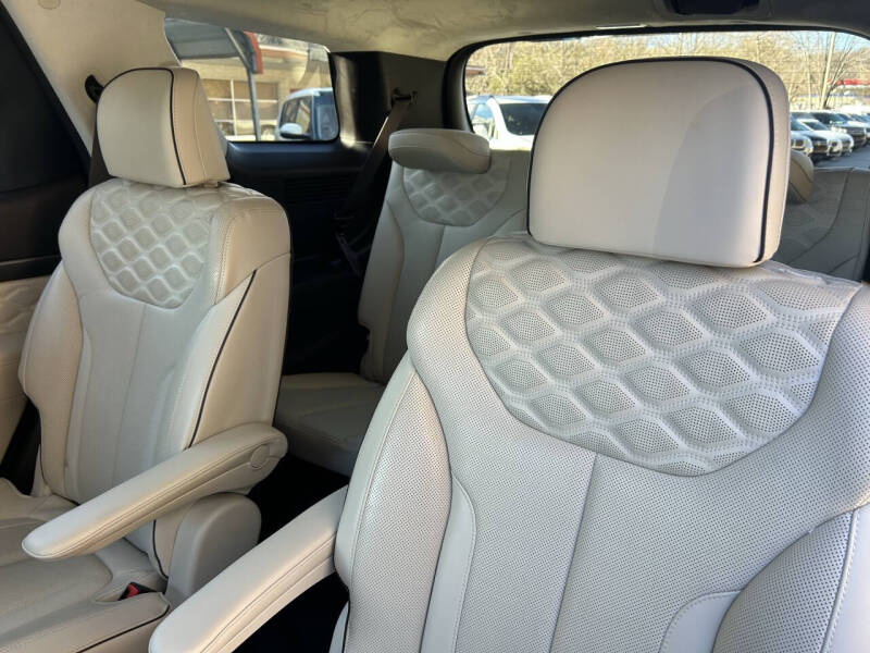 2021 Hyundai Palisade Calligraphy