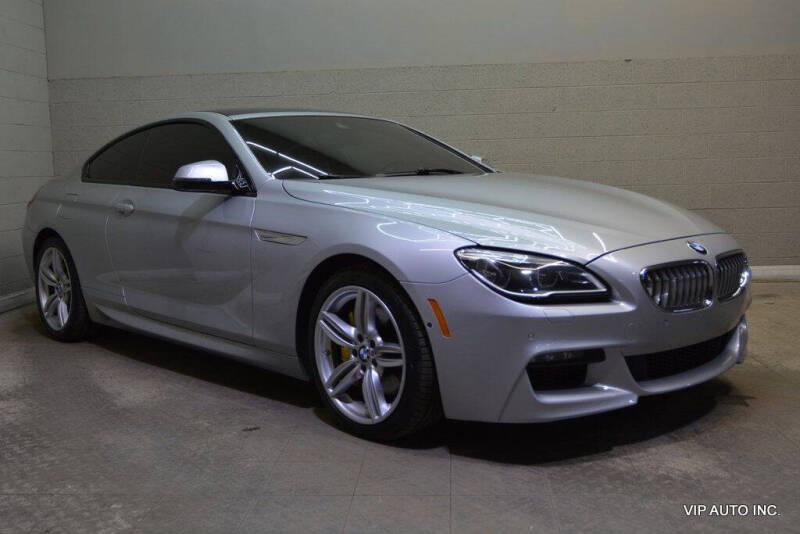 2016 BMW 6 Series 650i