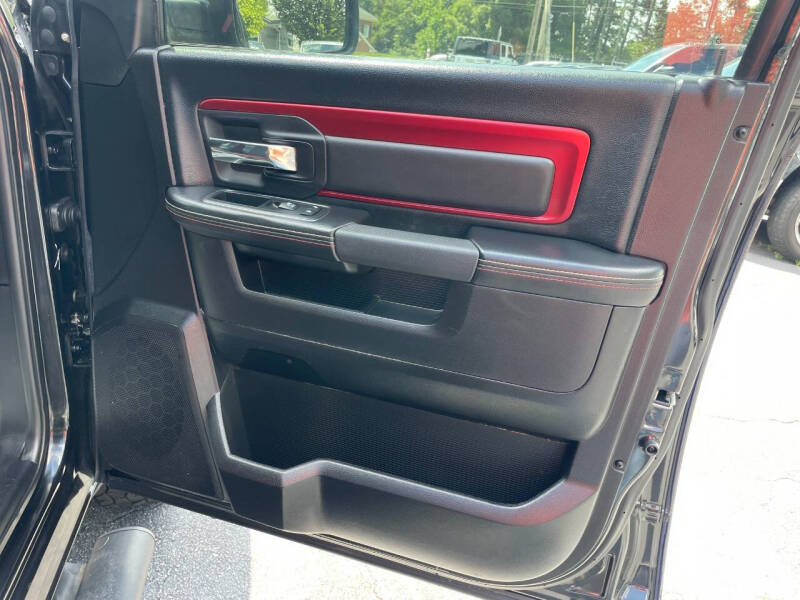 2016 RAM 1500 Rebel