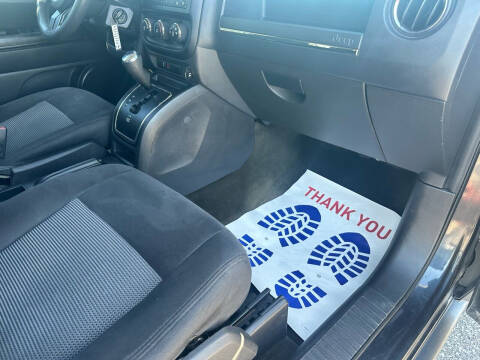 2016 Jeep Patriot Sport