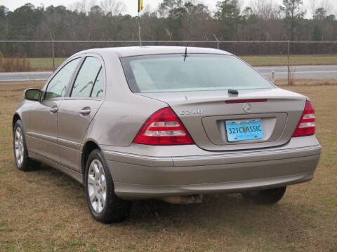 2005 Mercedes-Benz C-Class C 240