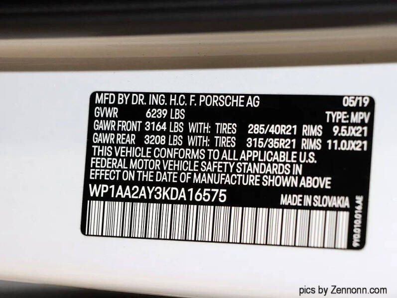 2019 Porsche Cayenne