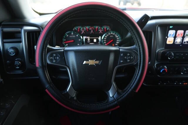 2017 Chevrolet Silverado 1500