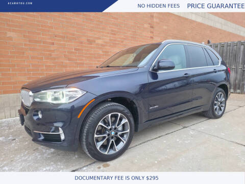 2017 BMW X5 xDrive50i