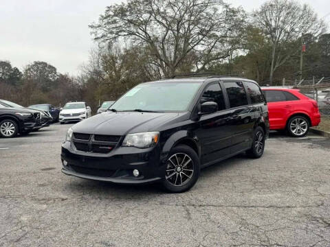 2017 Dodge Grand Caravan GT