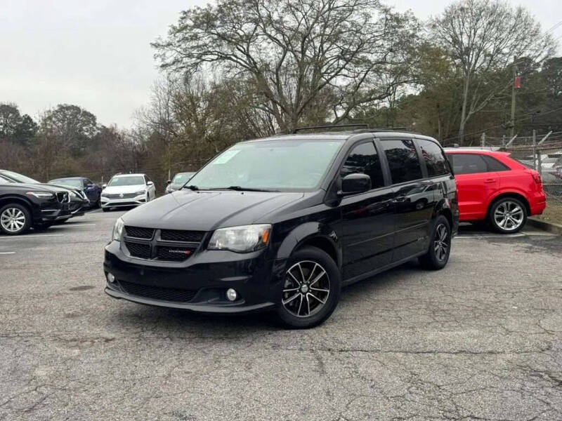 2017 Dodge Grand Caravan GT