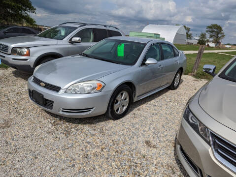 2009 Chevrolet Impala for sale at Halstead Motors LLC in Halstead KS