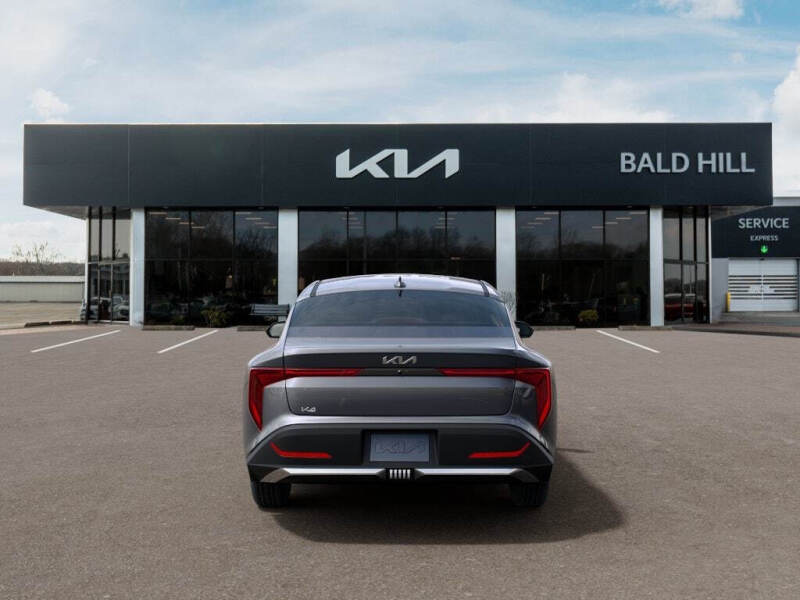 2026 Kia K4 LXS