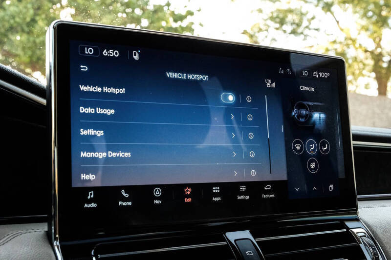 2022 Lincoln Navigator Standard
