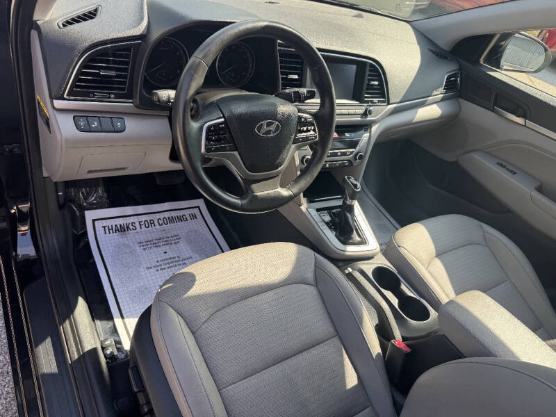 2017 Hyundai Elantra Limited