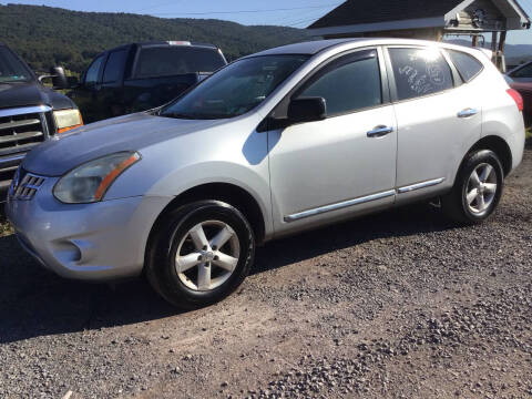 2011 Nissan Rogue S