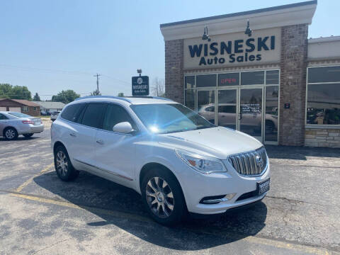 2016 Buick Enclave for sale at Wisneski Auto Sales, Inc. in Green Bay WI