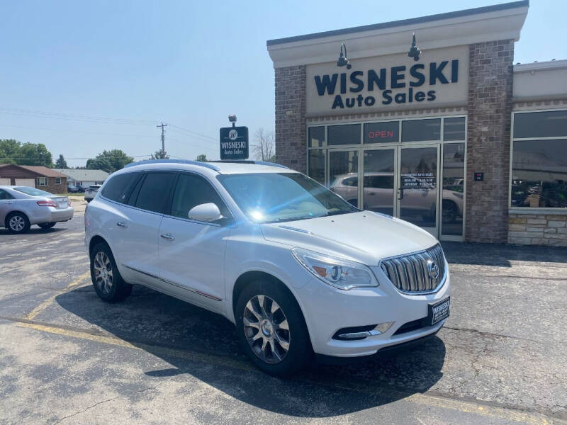 2016 Buick Enclave for sale at Wisneski Auto Sales, Inc. in Green Bay WI
