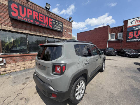 2021 Jeep Renegade Latitude