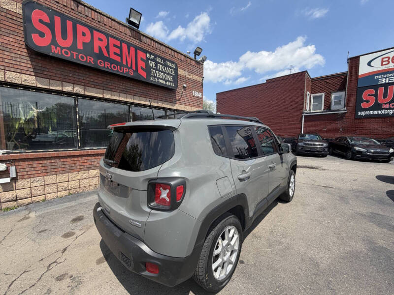 2021 Jeep Renegade Latitude