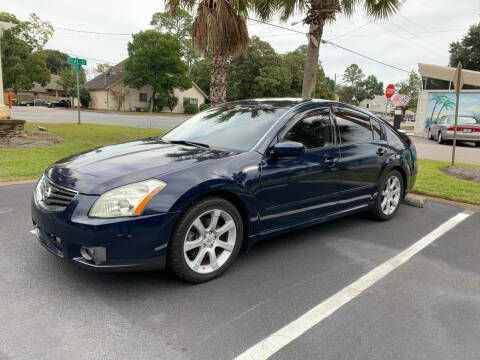 2008 Nissan Maxima for sale at Asap Motors Inc in Fort Walton Beach FL