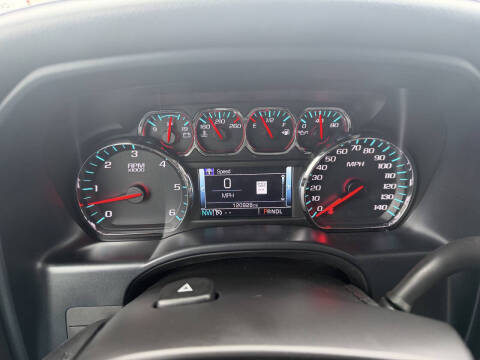 2017 Chevrolet Silverado 1500 LTZ