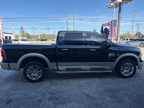 2015 RAM 1500 Laramie Longhorn