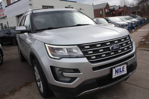 2017 Ford Explorer Limited