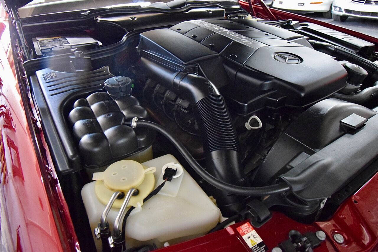 1999 Mercedes-Benz SL-Class 93