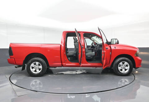 2018 RAM 1500 Tradesman