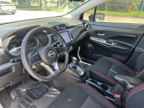 2023 Nissan Versa SV