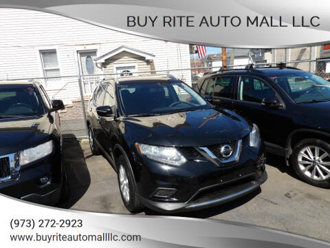 2015 Nissan Rogue for sale at BUY RITE AUTO MALL LLC in Garfield NJ