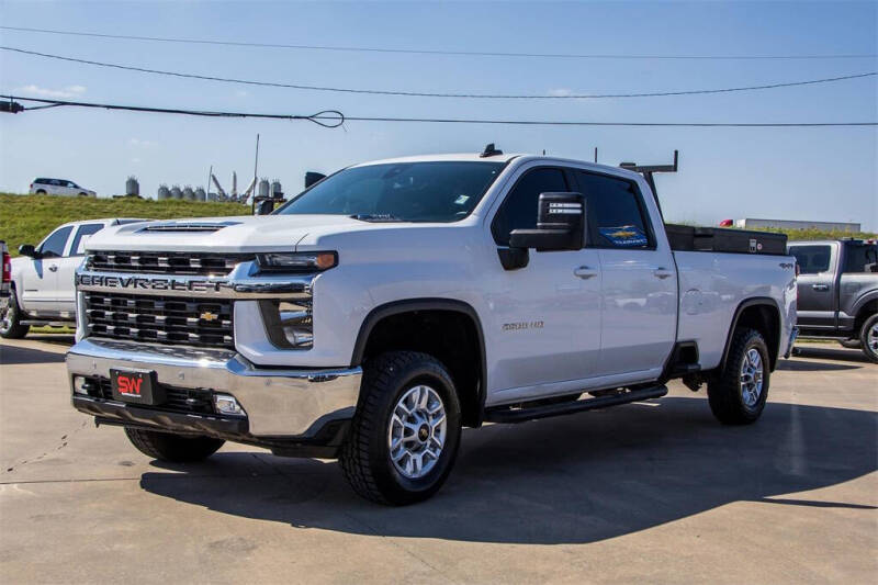 2021 Chevrolet Silverado 2500HD