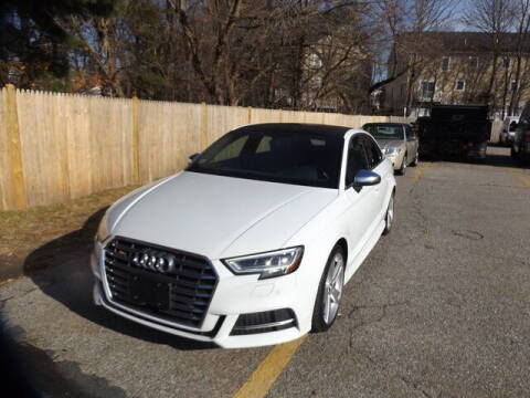 2018 Audi S3 for sale at Wayland Automotive in Wayland MA