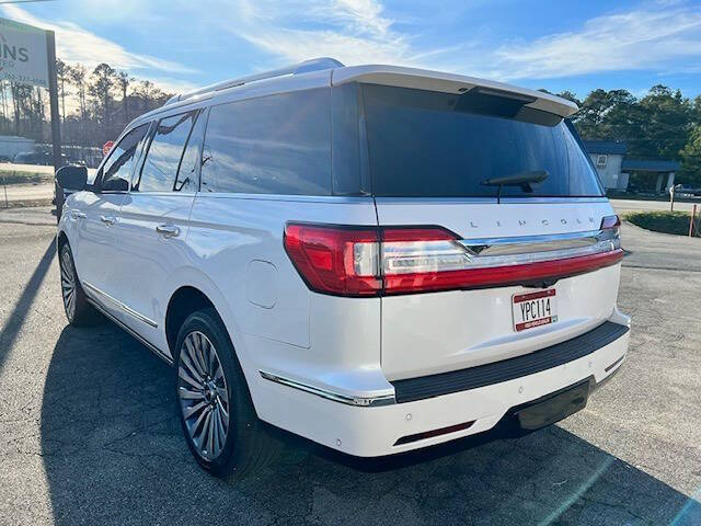 2018 Lincoln Navigator Reserve