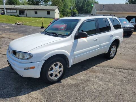 2002 Oldsmobile Bravada for sale at Motorsports Motors LLC in Youngstown OH