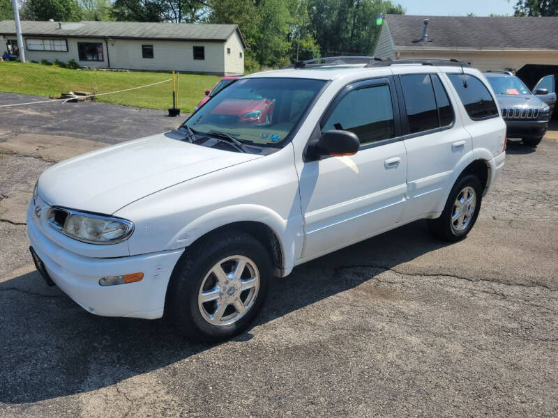 2002 Oldsmobile Bravada for sale at Motorsports Motors LLC in Youngstown OH