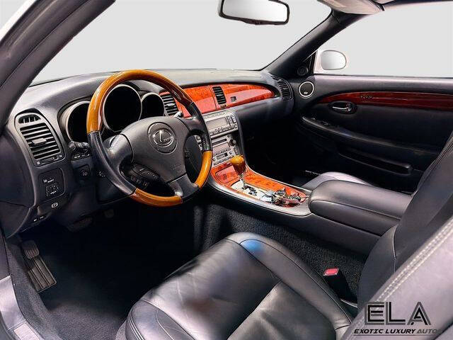 2007 Lexus SC 430