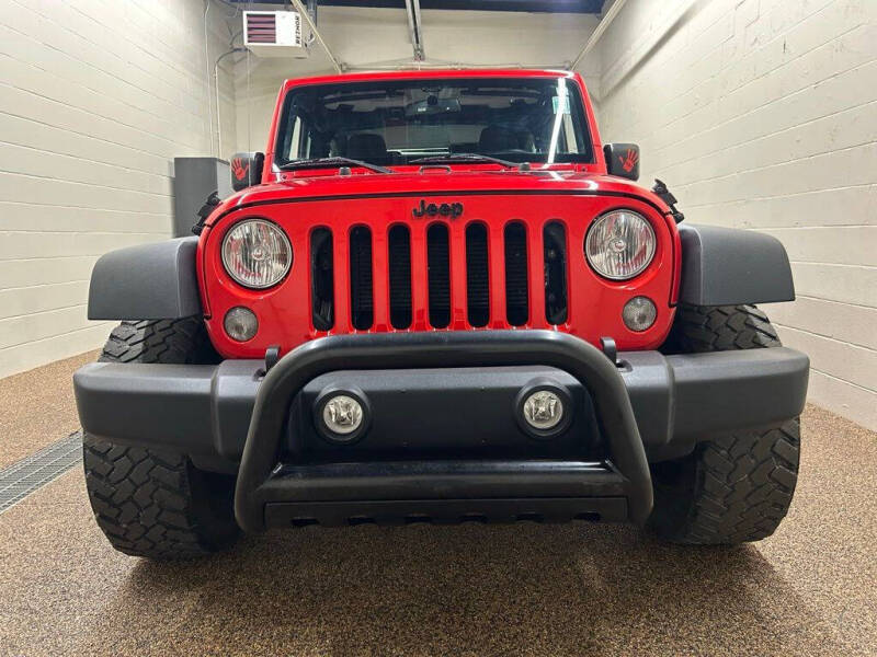 2017 Jeep Wrangler Sport