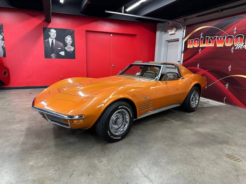 1972 Chevrolet Corvette