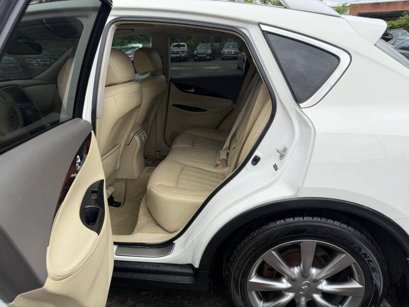 2014 Infiniti QX50