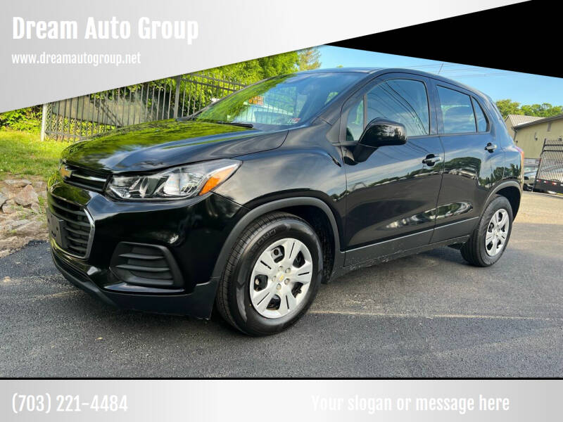 2018 Chevrolet Trax for sale at Dream Auto Group in Dumfries VA