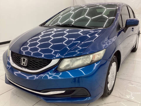 2014 Honda Civic for sale at NW Automotive Group in Cincinnati OH