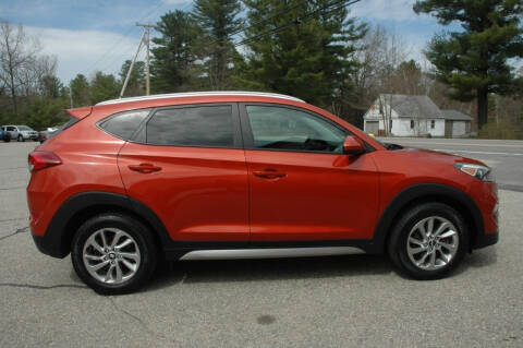 2017 Hyundai Tucson for sale at Bruce H Richardson Auto Sales in Windham NH