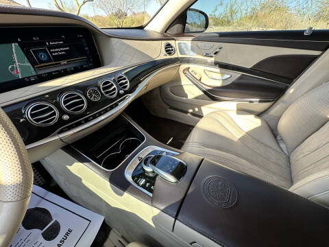 2019 Mercedes-Benz S-Class AMG S 63
