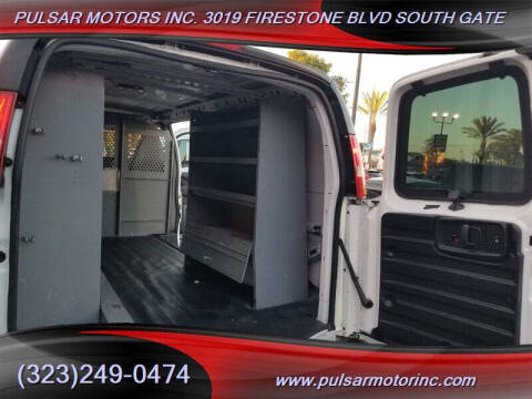 2016 GMC Savana 2500
