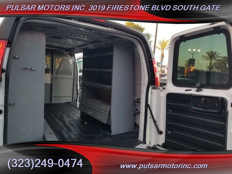 2016 GMC Savana 2500