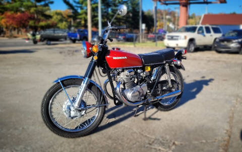 1972 Honda CB350 for sale at Wolfe Brothers Auto in Marietta OH