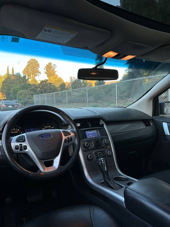 2012 Ford Edge for sale at Auto Way in Hayward, CA