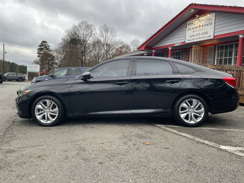 2020 Honda Accord LX