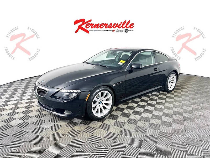 2009 BMW 6 Series 650i