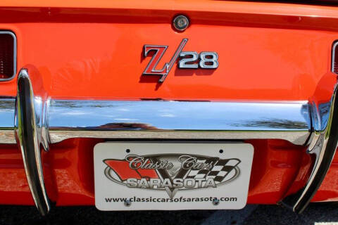 1969 Chevrolet Camaro