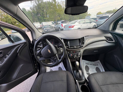 2017 Chevrolet Trax LT