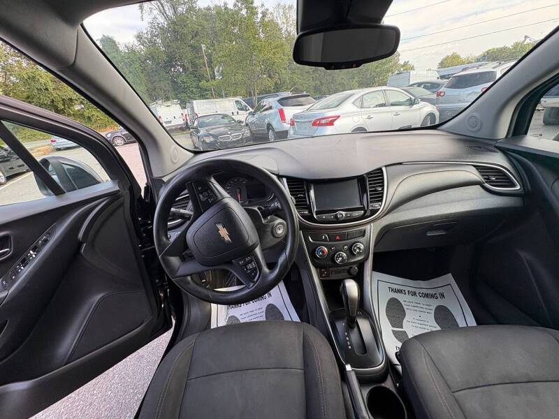 2017 Chevrolet Trax LT